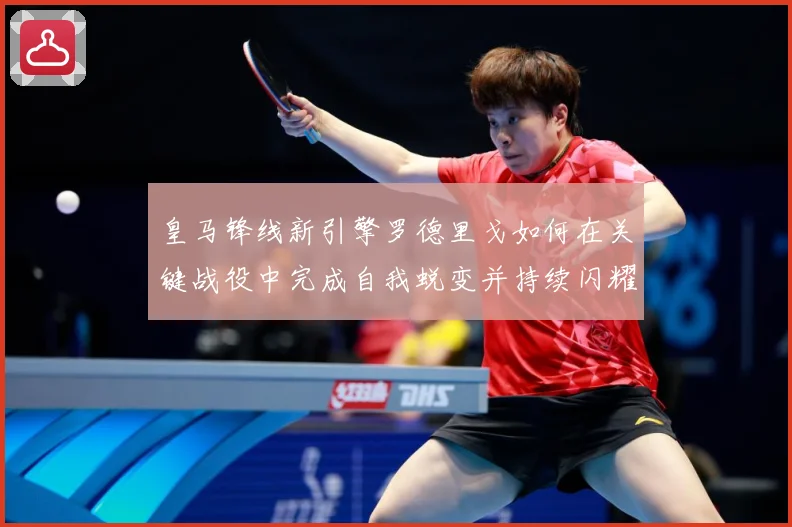 皇马锋线新引擎罗德里戈如何在关键战役中完成自我蜕变并持续闪耀欧洲足坛