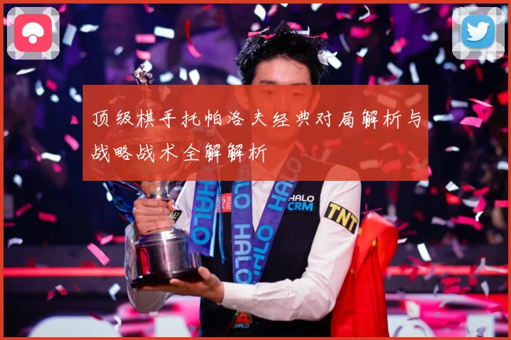 顶级棋手托帕洛夫经典对局解析与战略战术全解解析